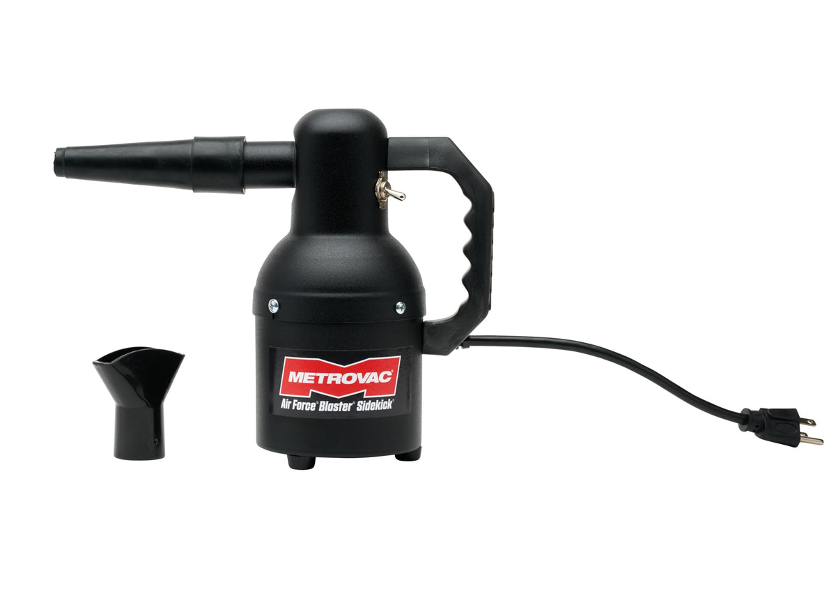 METROVAC Air Force Blaster Sidekick compact design for easy storage and quick drying