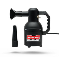 METROVAC Air Force Blaster Sidekick handheld operation for precise drying on cars