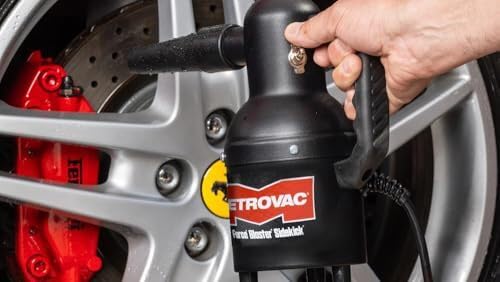 METROVAC Air Force Blaster Sidekick used on motorcycles for efficient direct airflow
