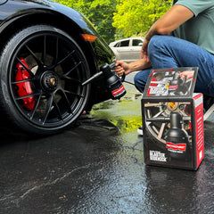METROVAC air-flare accessory delivering concentrated airflow for spot drying.