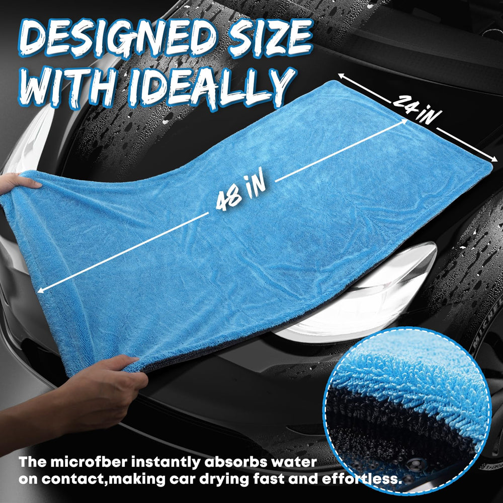 Metyond twisting yarn helps prevent scratches on delicate finishes.