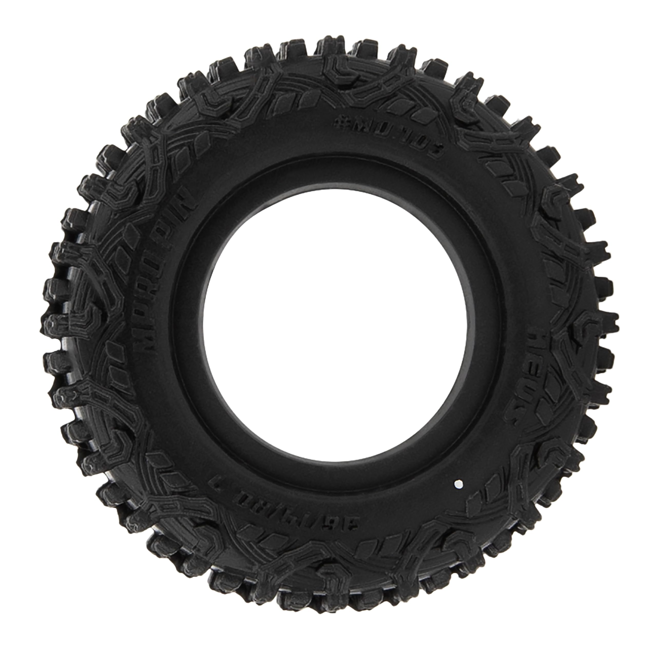 MEUS RACING 0.7 tires sized 0.67/1.42/R0.7 for 0.7 beadlock wheels