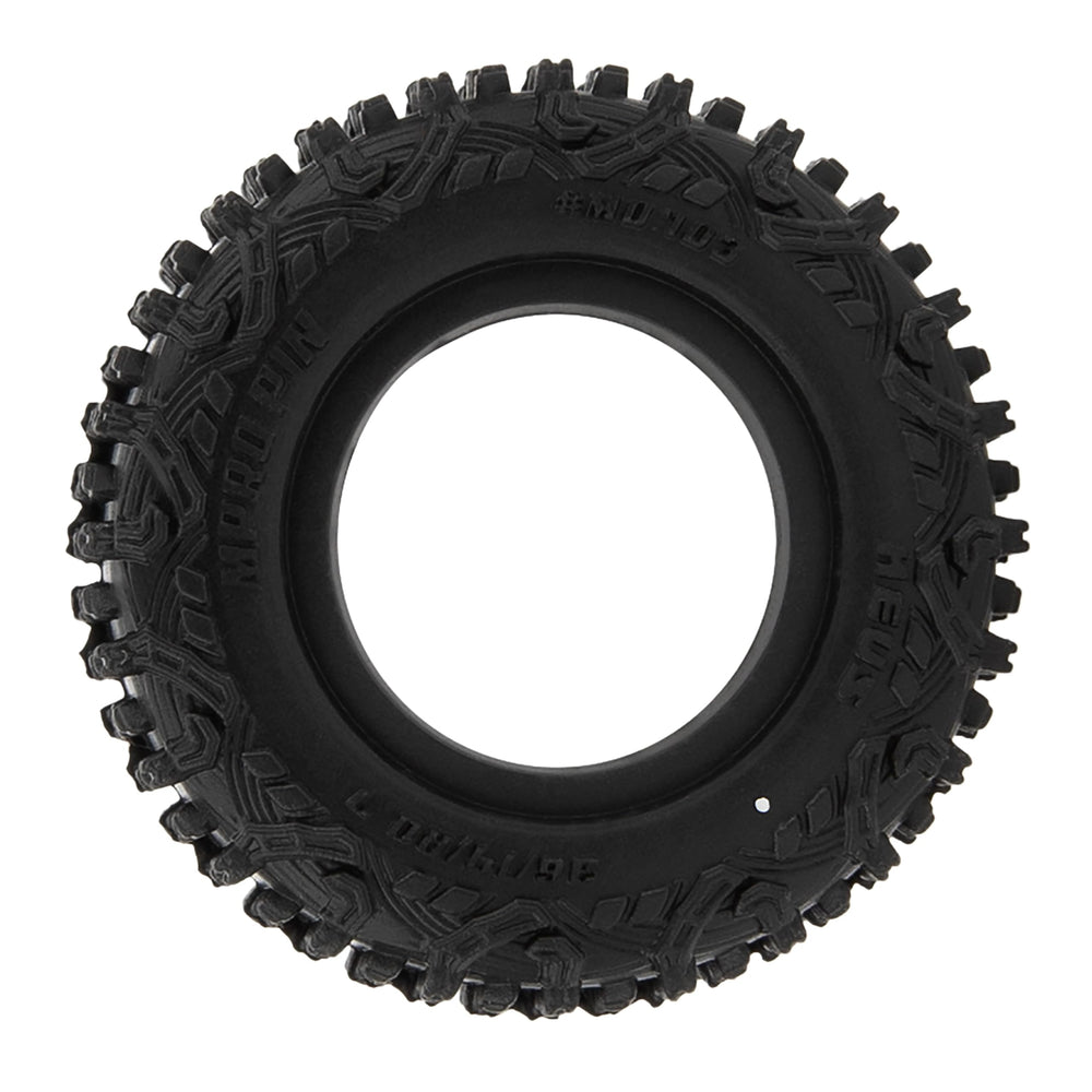 MEUS RACING 0.7 tires sized 0.67/1.42/R0.7 for 0.7 beadlock wheels