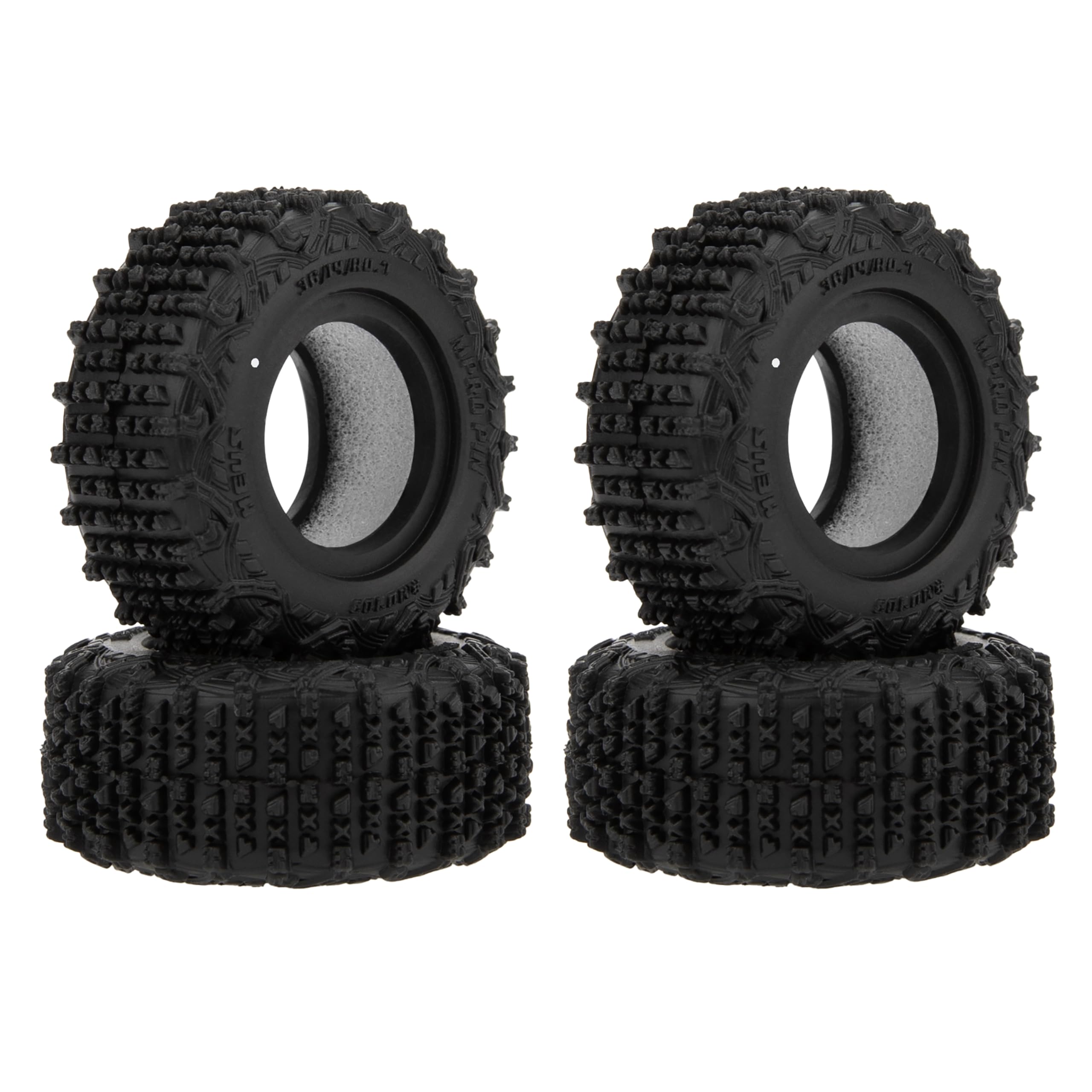 MEUS RACING 0.7 tires show three-pin types for versatile grip on rough terrain