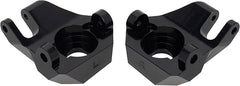 MEUS RACING AR45 brass steering knuckles black anodized finish for rugged crawlers