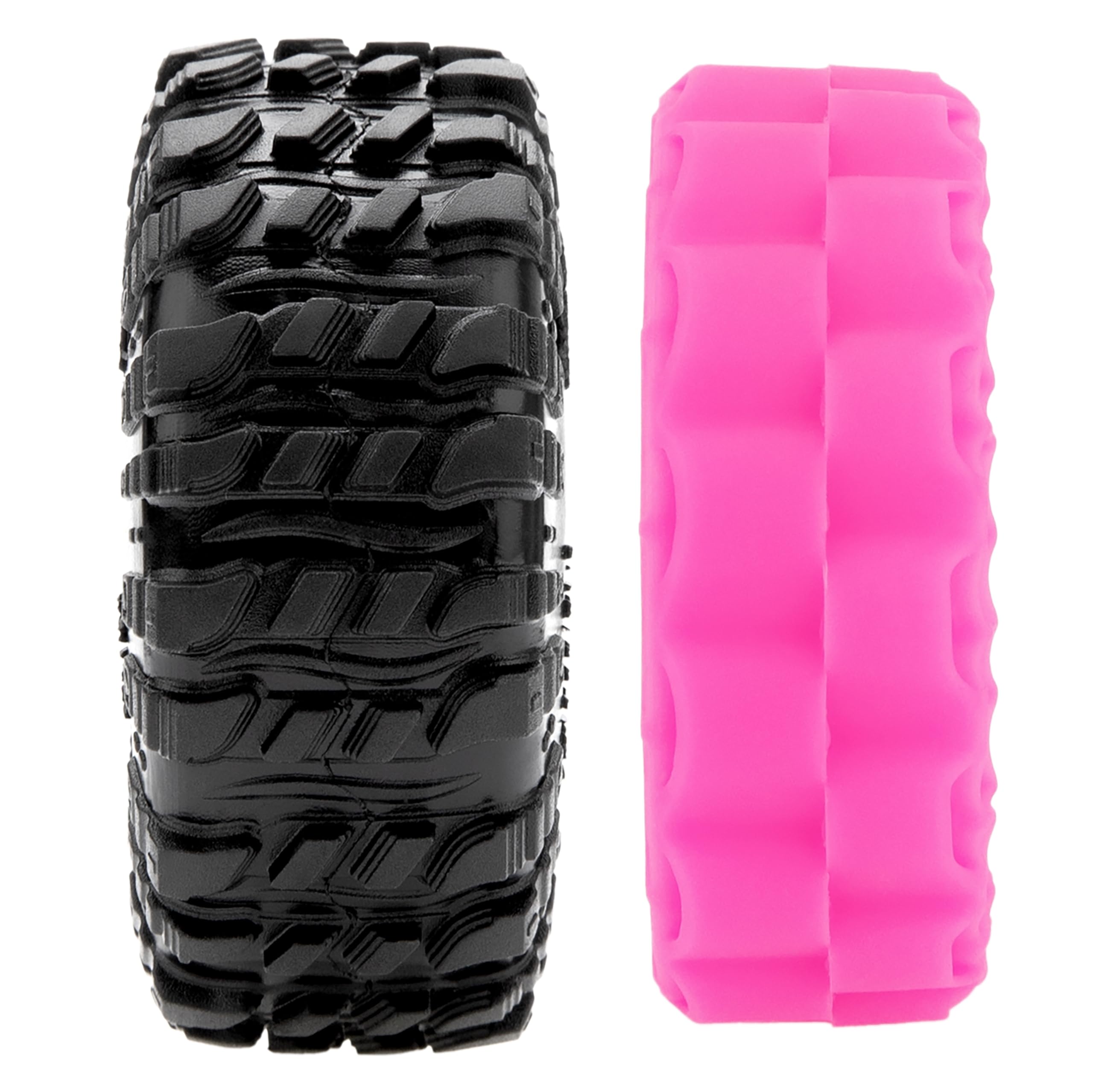 Asymmetric inserts provide stronger sidewall support and steadier handling