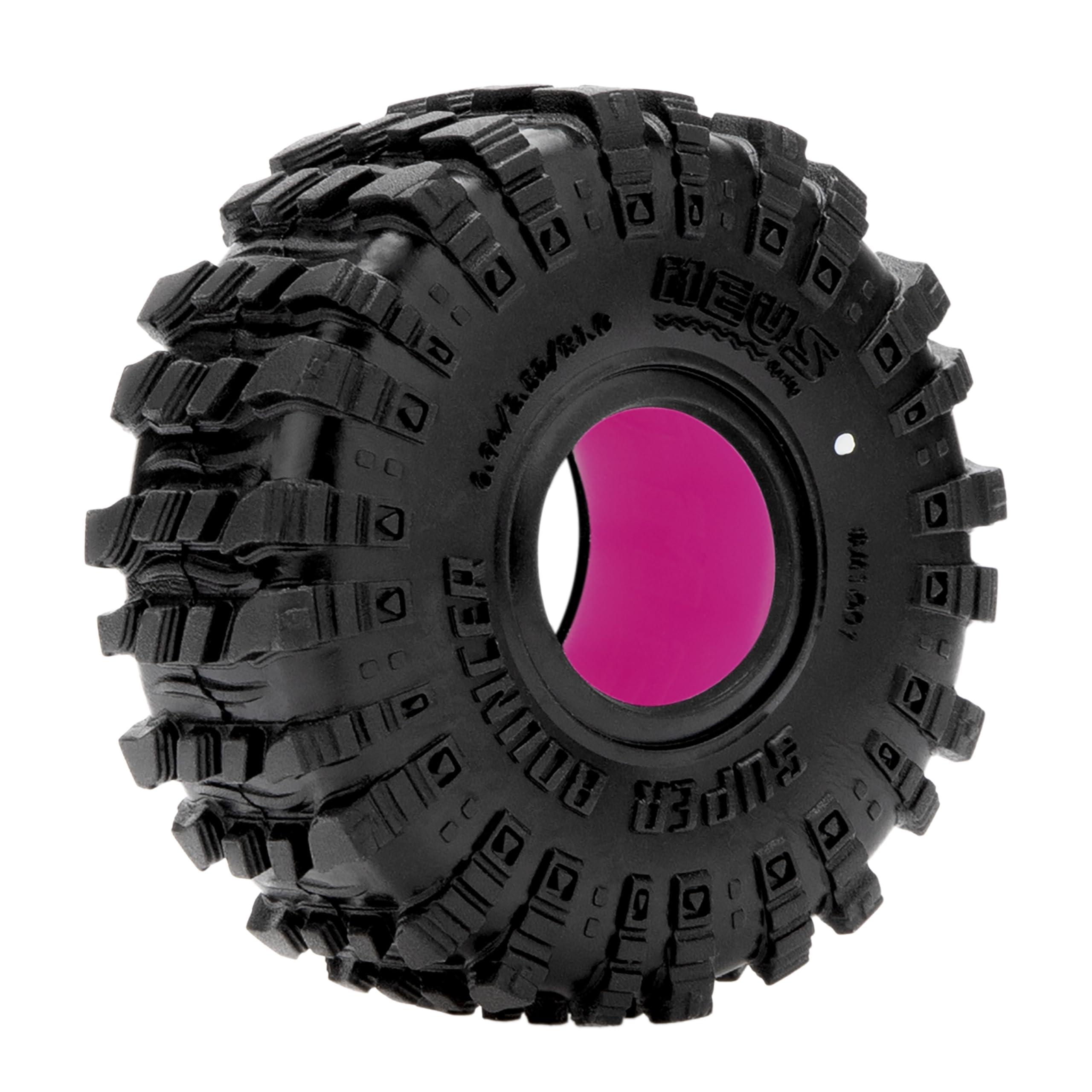 MEUS Racing asymmetric inserts providing stronger side-wall support for stability