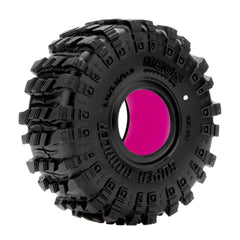 MEUS Racing asymmetric inserts providing stronger side-wall support for stability