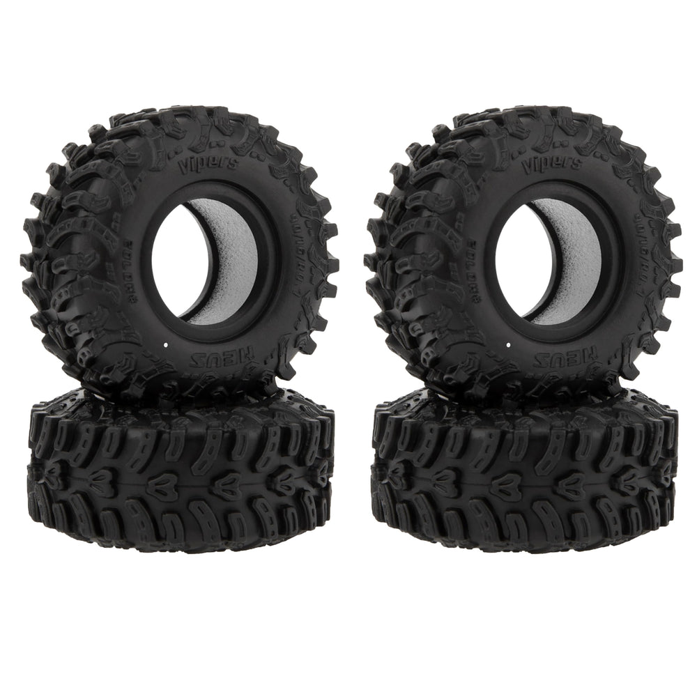 MEUS RACING MS6 0.7 tires side view; rugged construction and beadlock compatibility.