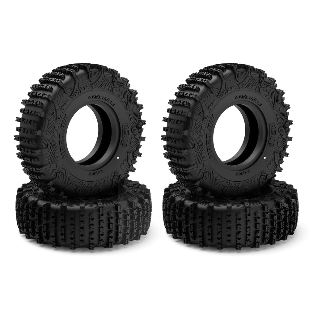 MEUS RACING MS6 1/24 and 1/18 micro crawler compatibility