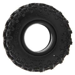MEUS RACING MS6 Lucky 7S 0.7 tire mounted on beadlock wheel for Axial SCX30.
