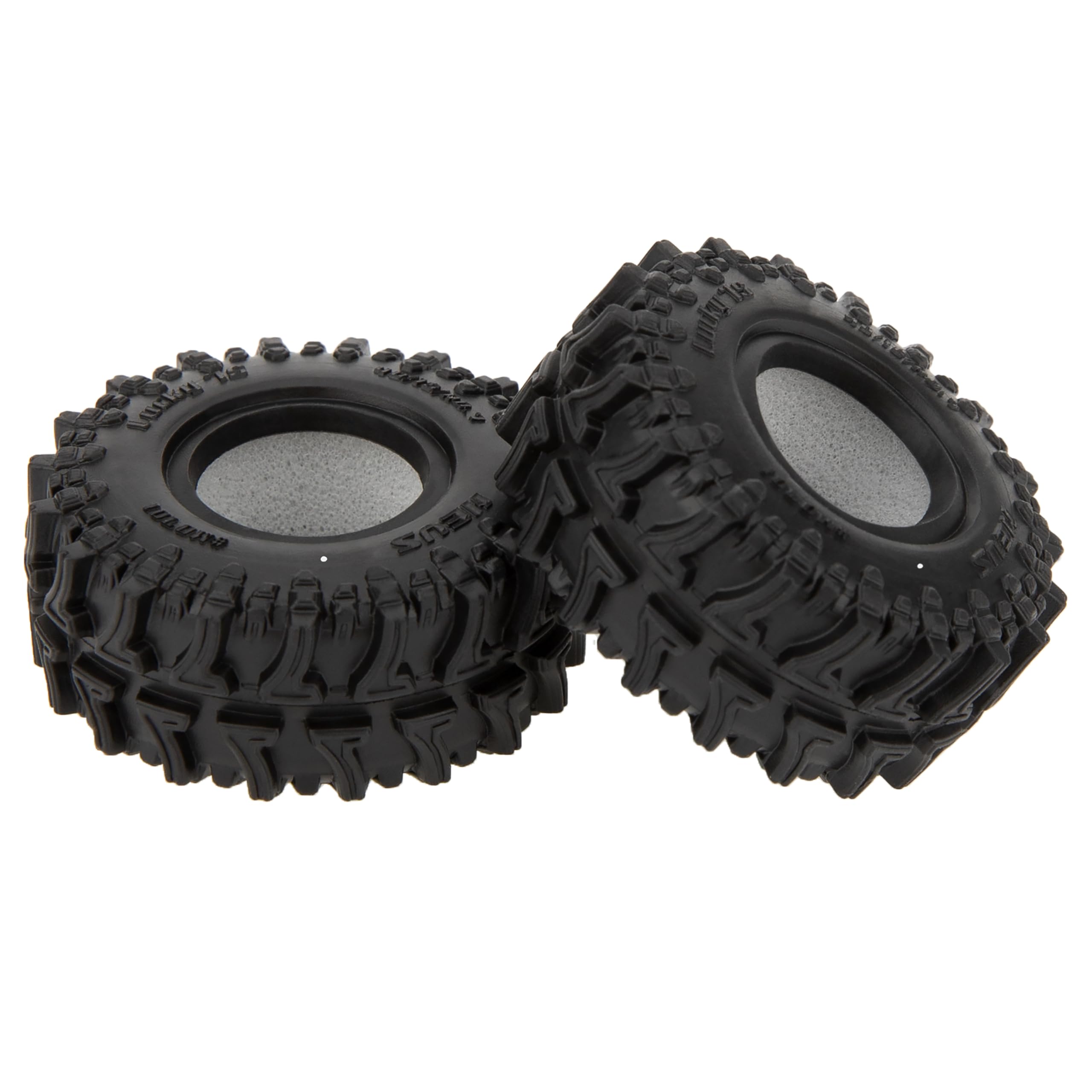 MEUS RACING MS6 Lucky 7S 0.7 tire mounted on Axial SCX30 in action.