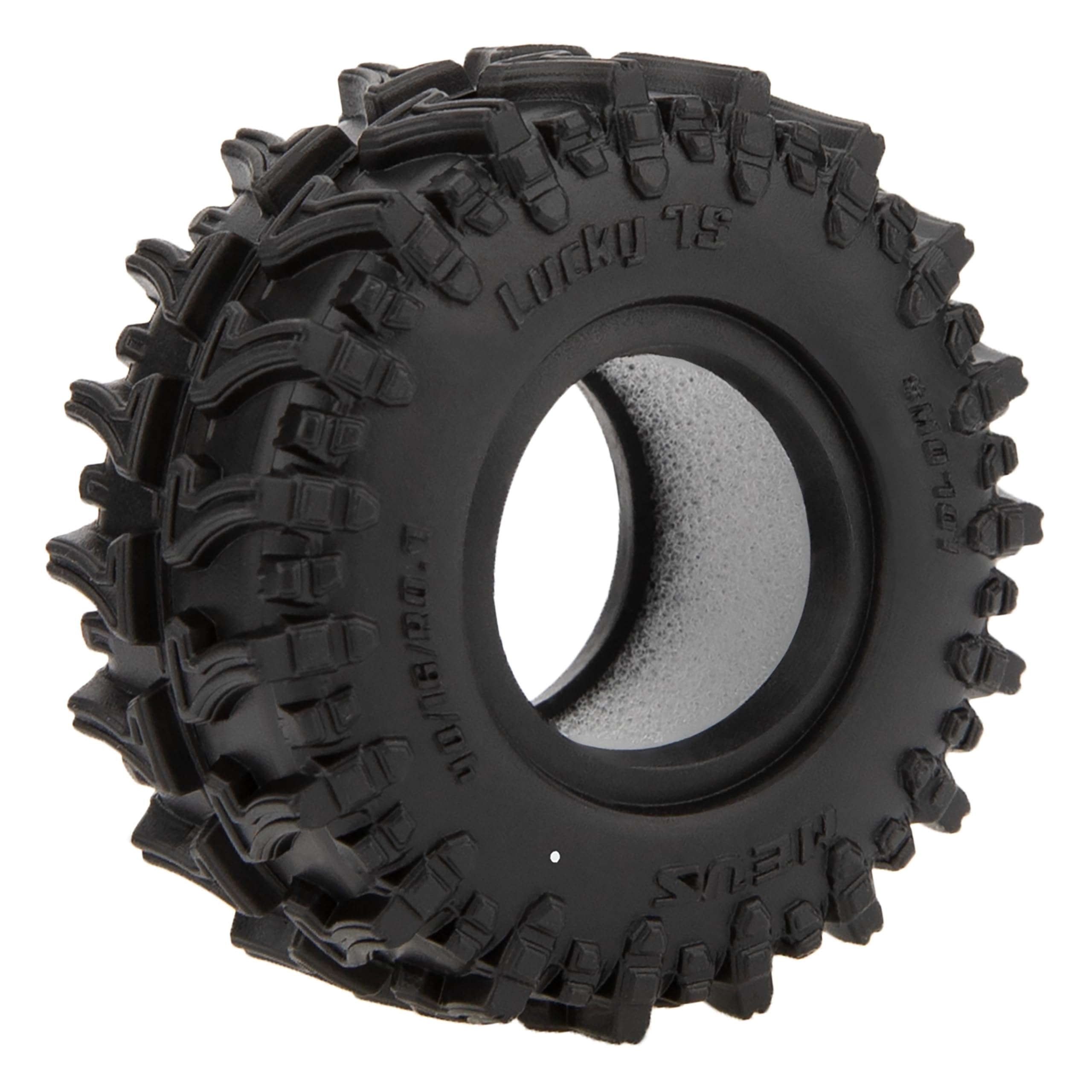 MEUS RACING MS6 Lucky 7S 0.7 tire packaging label for quick identification.