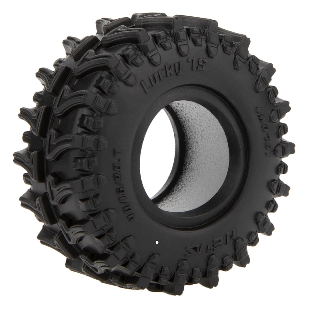 MEUS RACING MS6 Lucky 7S 0.7 tire packaging label for quick identification.