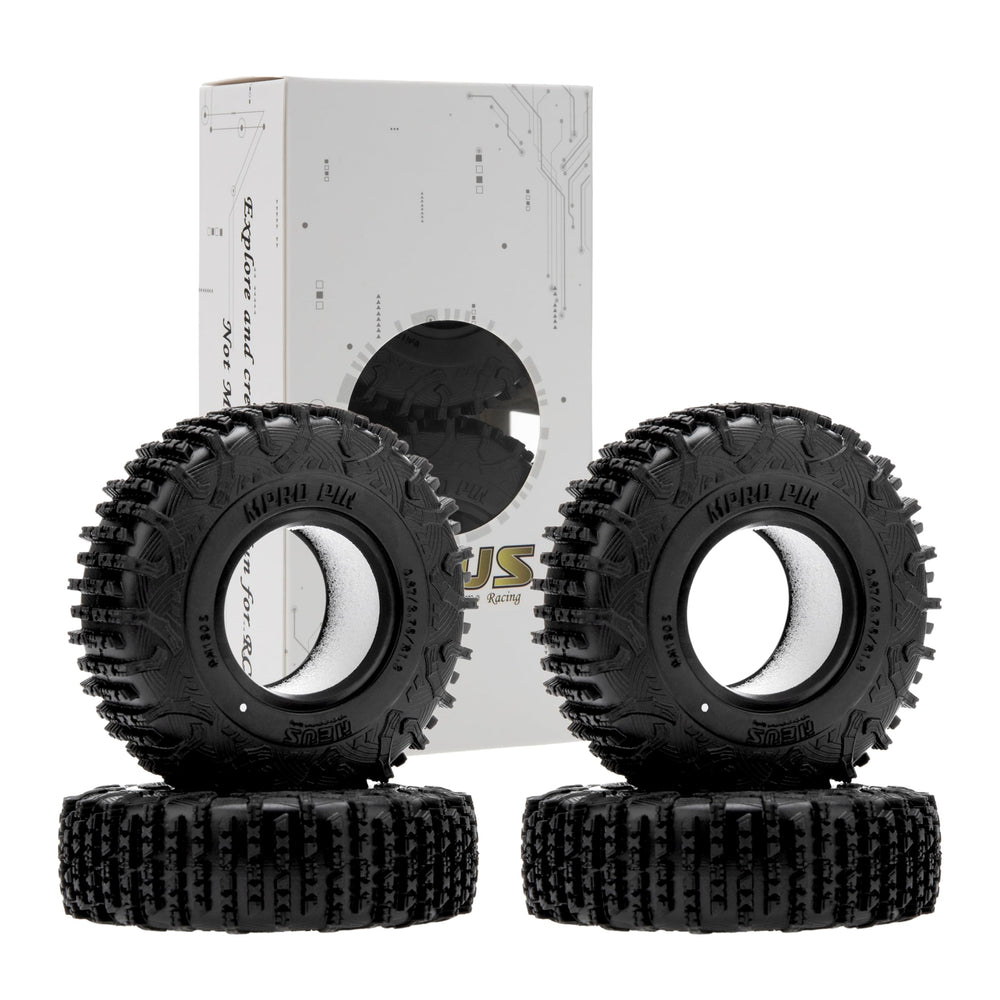 MEUS RACING MS6 pin pattern close up showing tread design