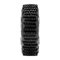 MEUS RACING MS6 tread close-up demonstrates wet and dry traction potential