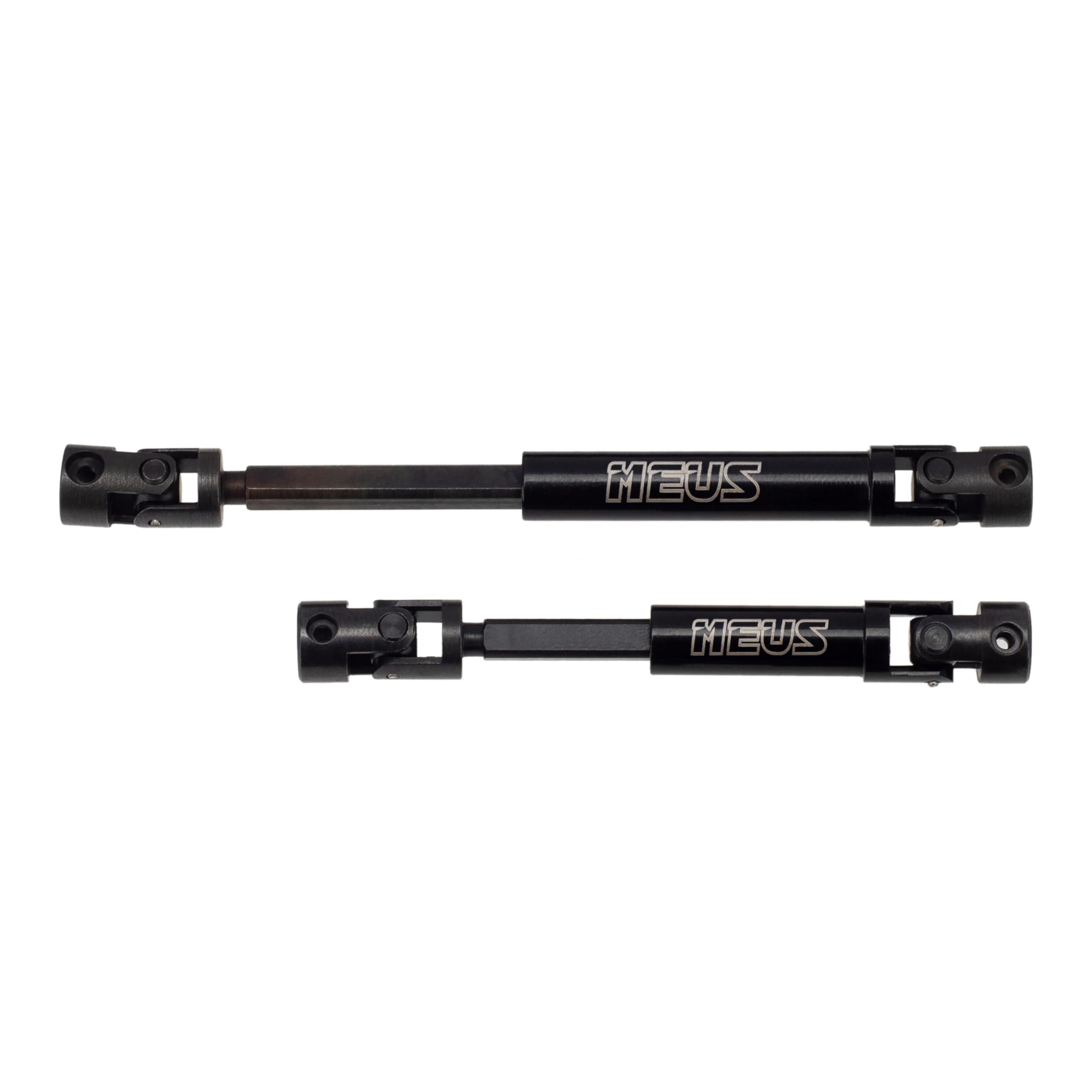 Installation process on bench with easy alignment for MEUS RACING SCX24 center driveshaft