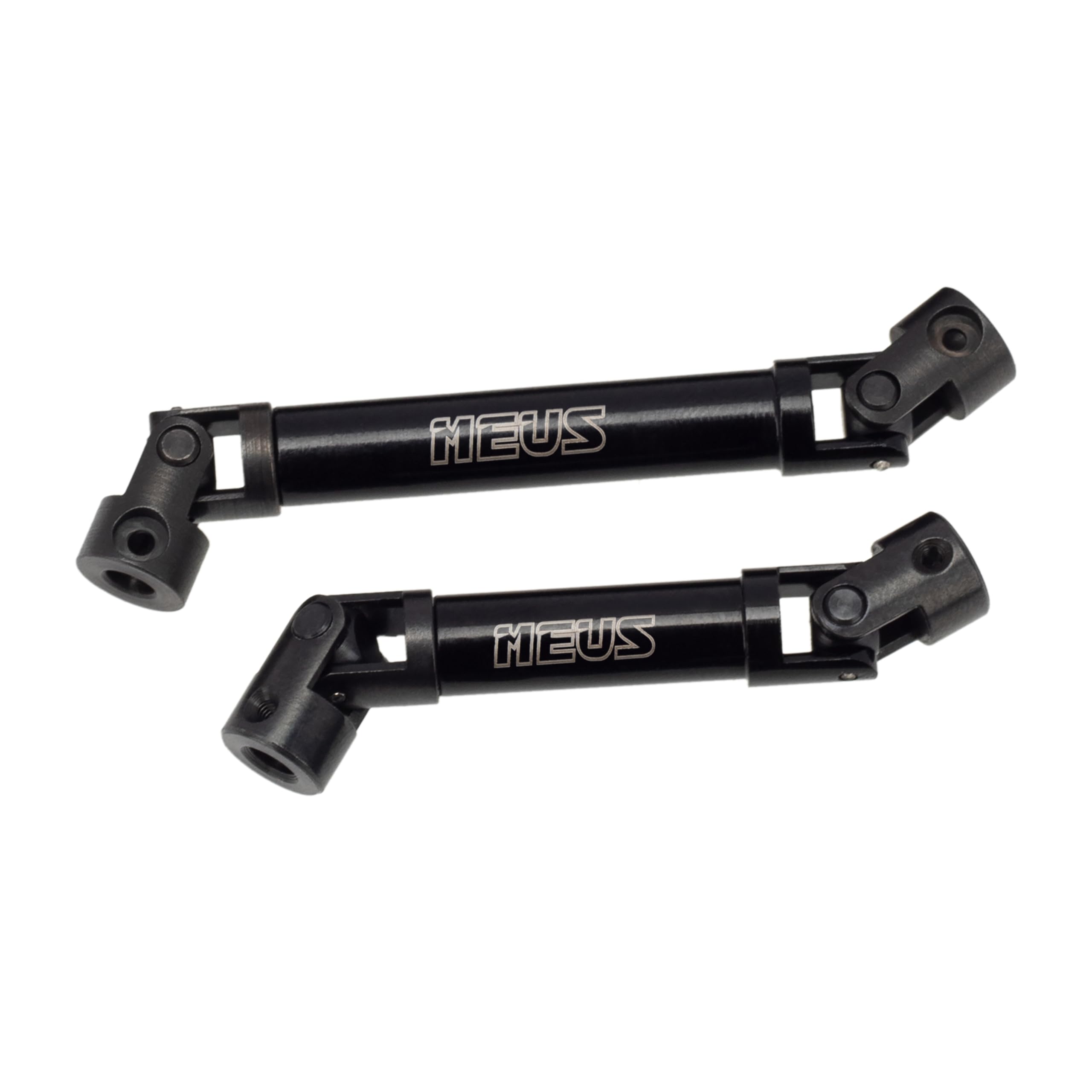 MEUS RACING SCX24 center driveshaft low-noise operation during runs
