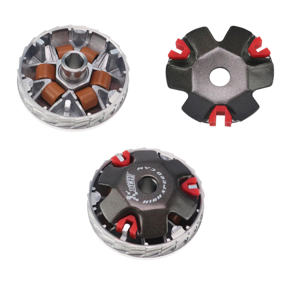 Overview of the MFC·passion variator assembly ready for installation.