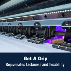 MG Chemicals 408C Rubber Renue on rollers and platens improves grip