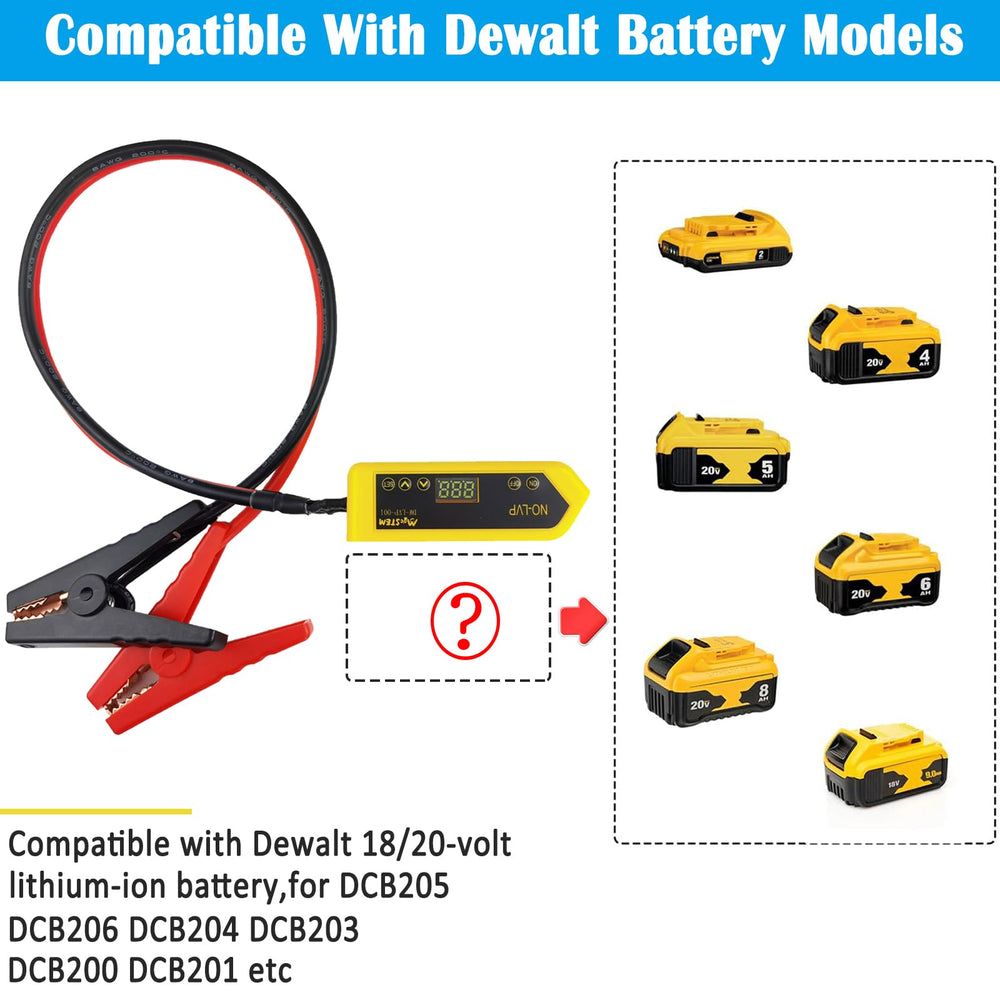 MgcSTEM cables feature detachable terminals for flexible wiring and DIY projects.