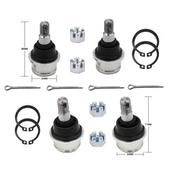 MGWILL ball joint boot detail in CR material protects joints during rugged rides