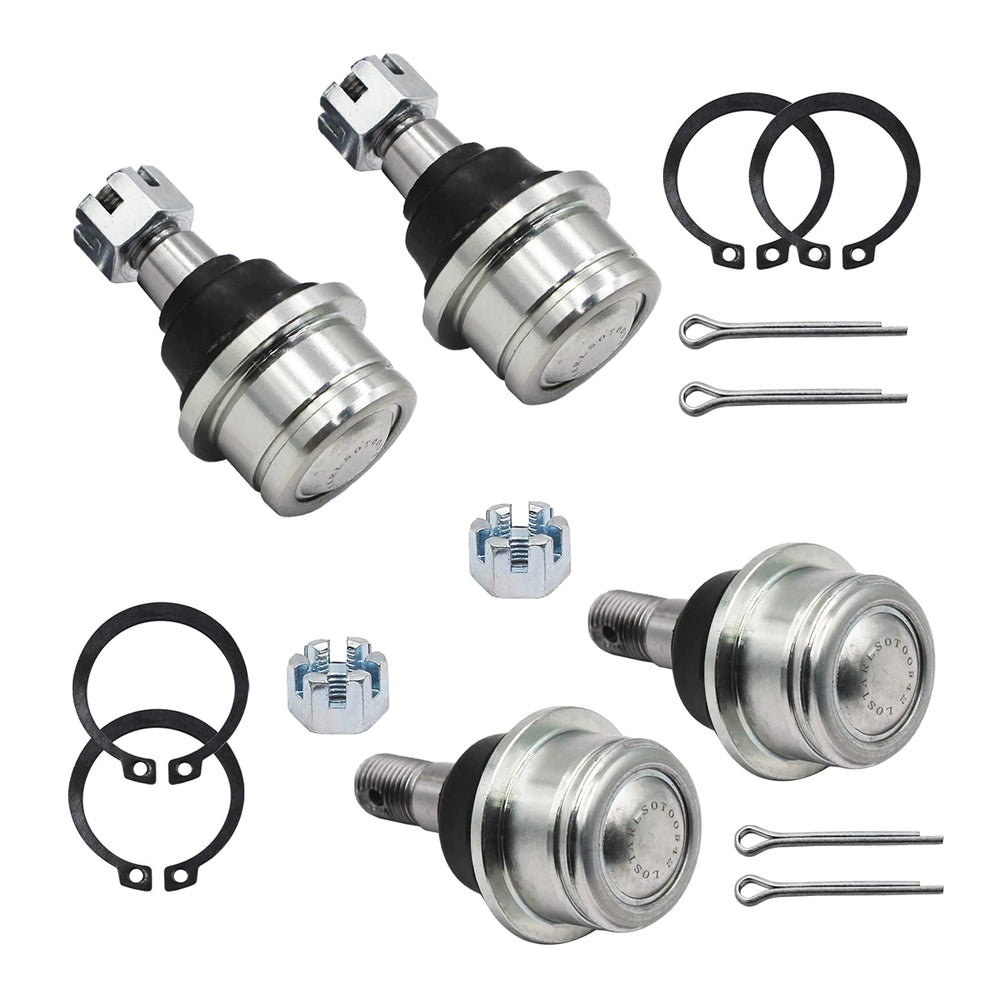 MGWILL Ball Joint Kit for Honda Rancher 350 upper and lower joints improve steering feel