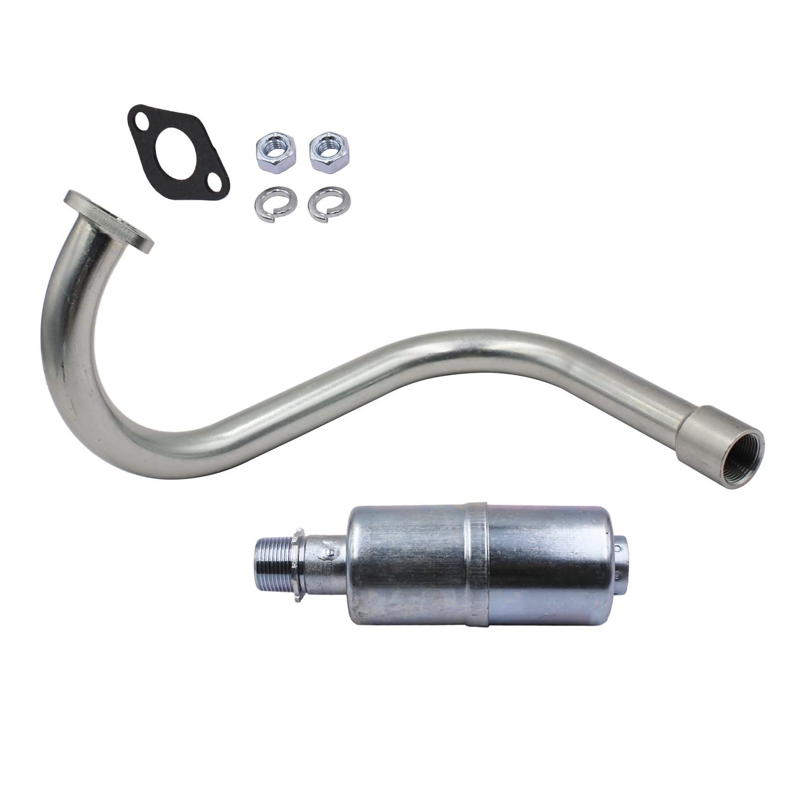 MGWILL installation kit includes lock washers and nuts for adapter fit