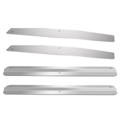 MGWILL stainless mud flap weights protect flaps on long hauls