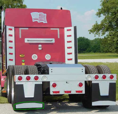 MGWILL mud flap weight pair helps shield expensive equipment