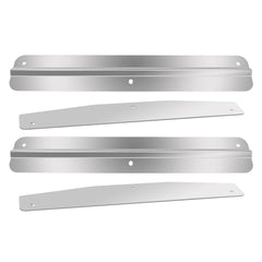 MGWILL stainless mounting hardware ensures secure trailer installation