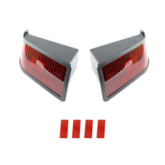 MGWILL tail light assembly bulb-free for quick installation and less downtime