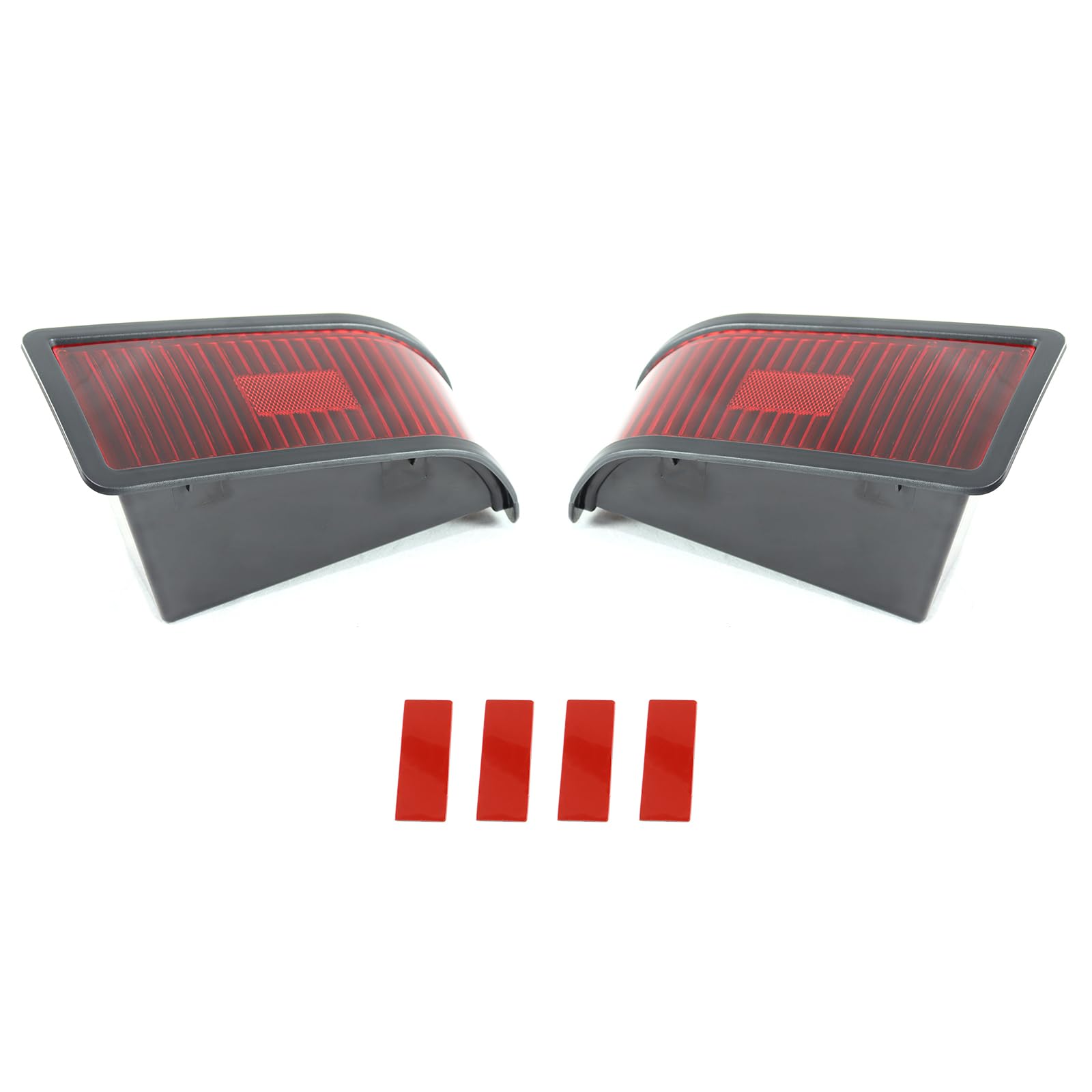 MGWILL durable plastic tail light housing suitable for outdoor use