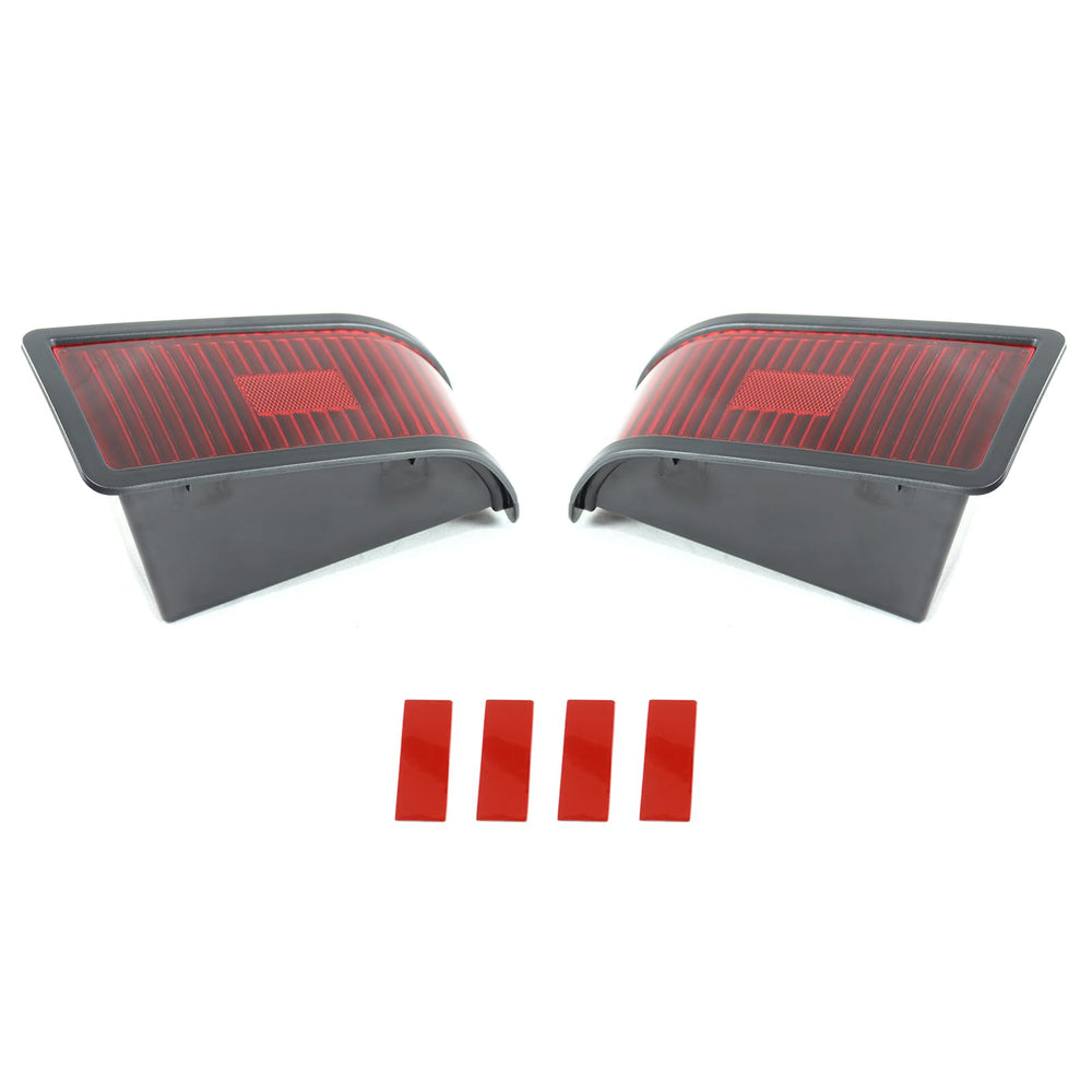 MGWILL durable plastic tail light housing suitable for outdoor use