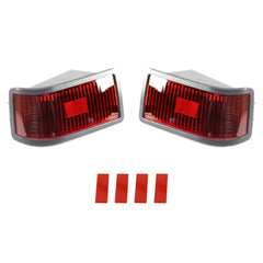 MGWILL tail light kit with red lens and bulb-free design for fast replacement