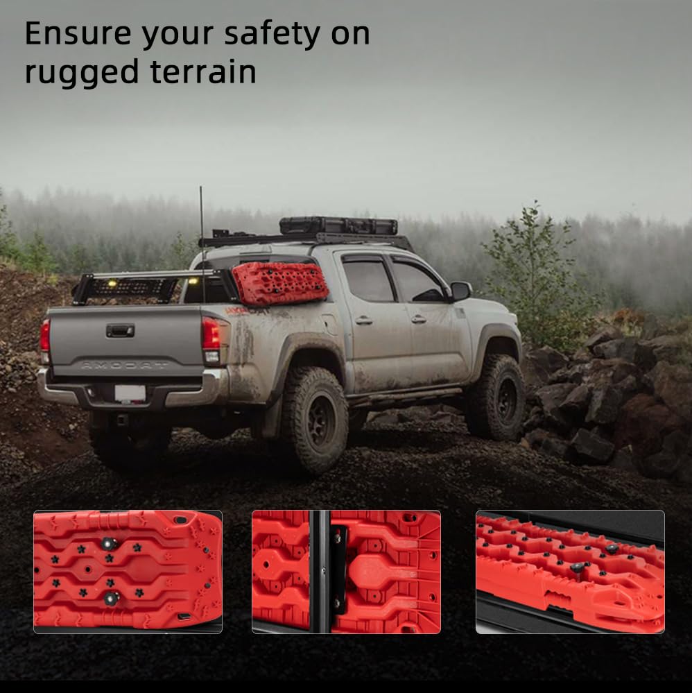 Mi hogar traction board mount bolt sleeves protecting threads for durability