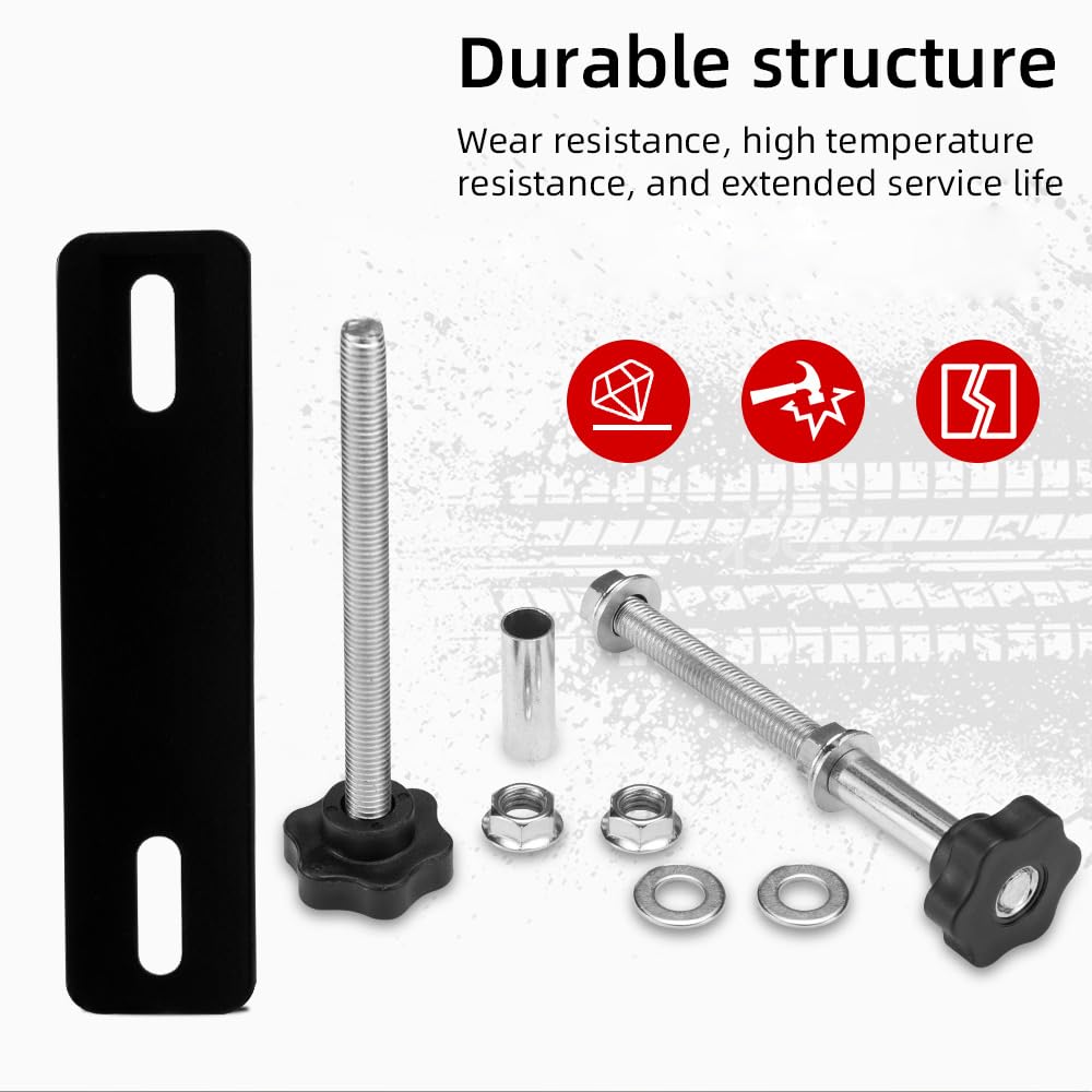 Mi hogar traction board mount washers distributing load to prevent slipping