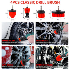 MIANYINGR angled gap brushes clean engine bay crevices and narrow gaps