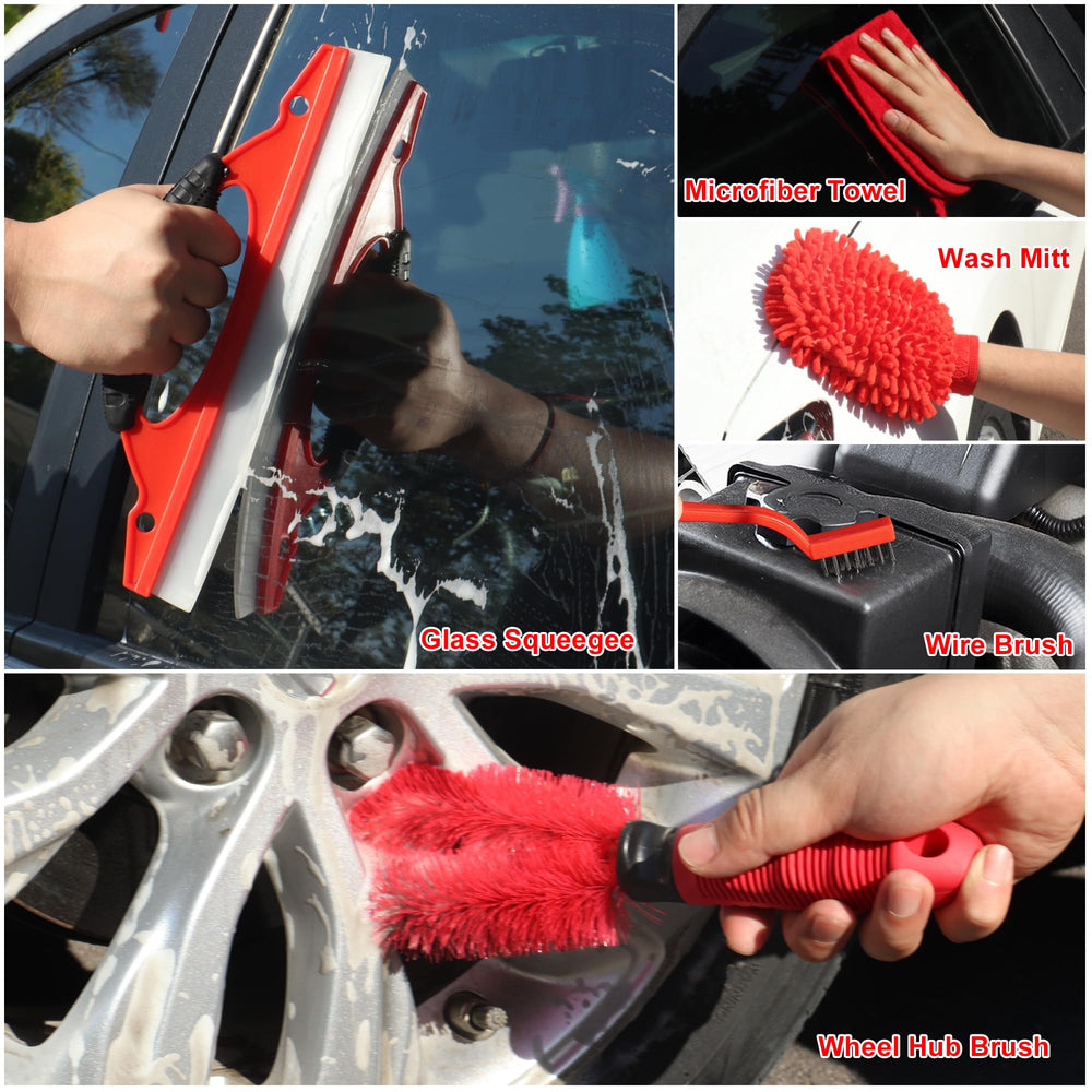 MIANYINGR carry-bag-storage-microfiber keeps tools organized for on-the-go detailing.