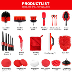 MIANYINGR wheel-tire-brushes remove brake dust and dirt with precision.