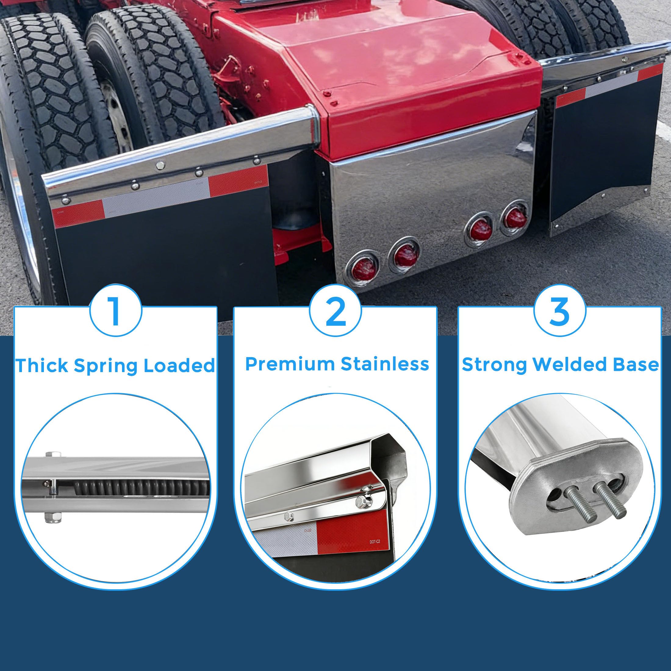 MIAOKUI galvanized hardware kit includes rust resistant bolts and nuts