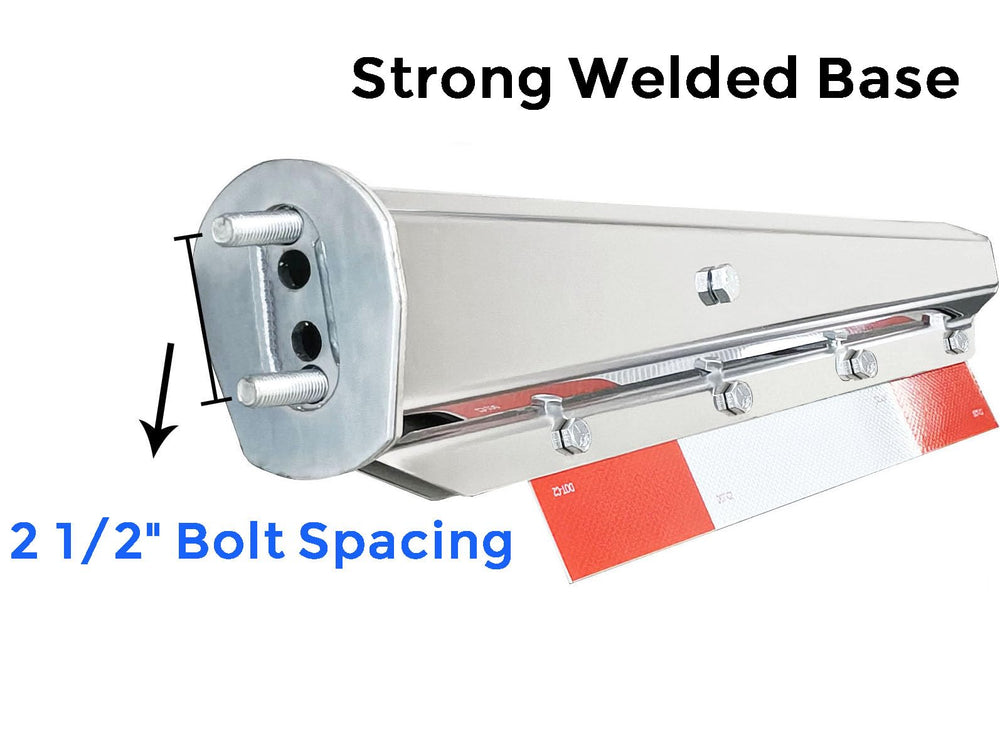 MIAOKUI spring-loaded mud flap hanger reduces vibration during highway driving.
