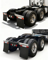 MIAOKUI spring loaded mudflap hanger enhances stability and reduces vibration