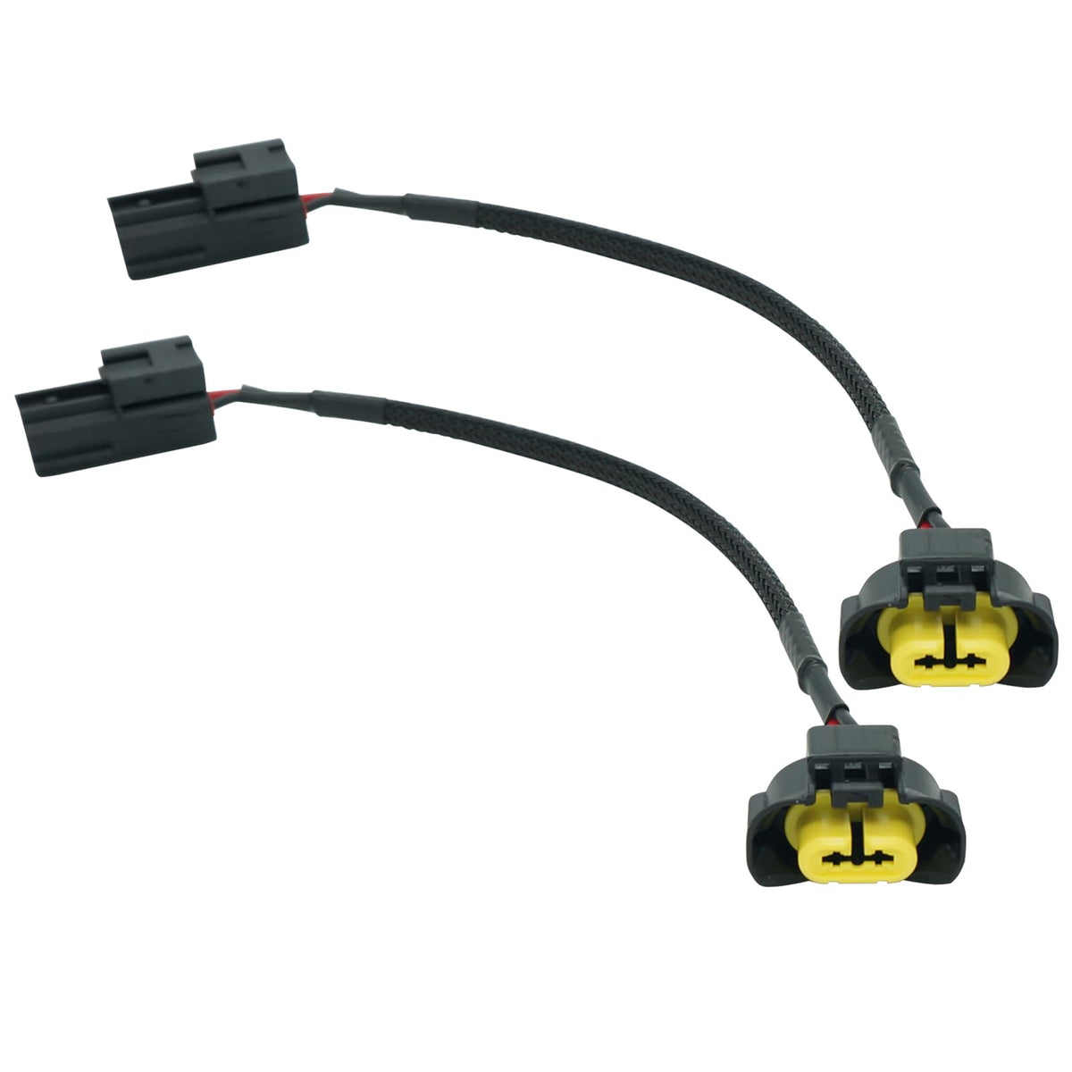 Micarun HID-to-halogen adapter for Nissan Maxima low beam.