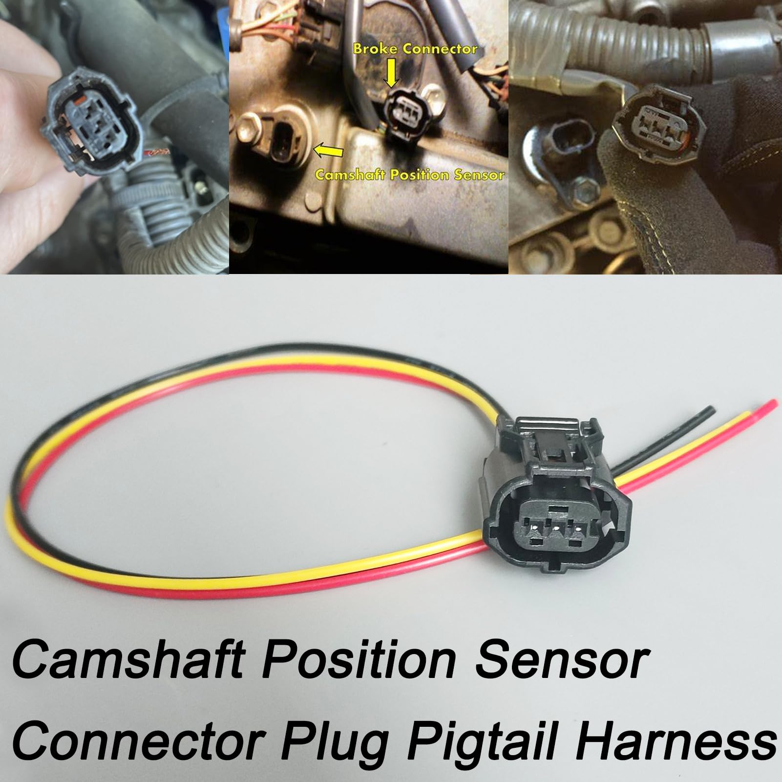 Micarun camshaft sensor cable harness ready for Lexus Toyota Scion vehicles.