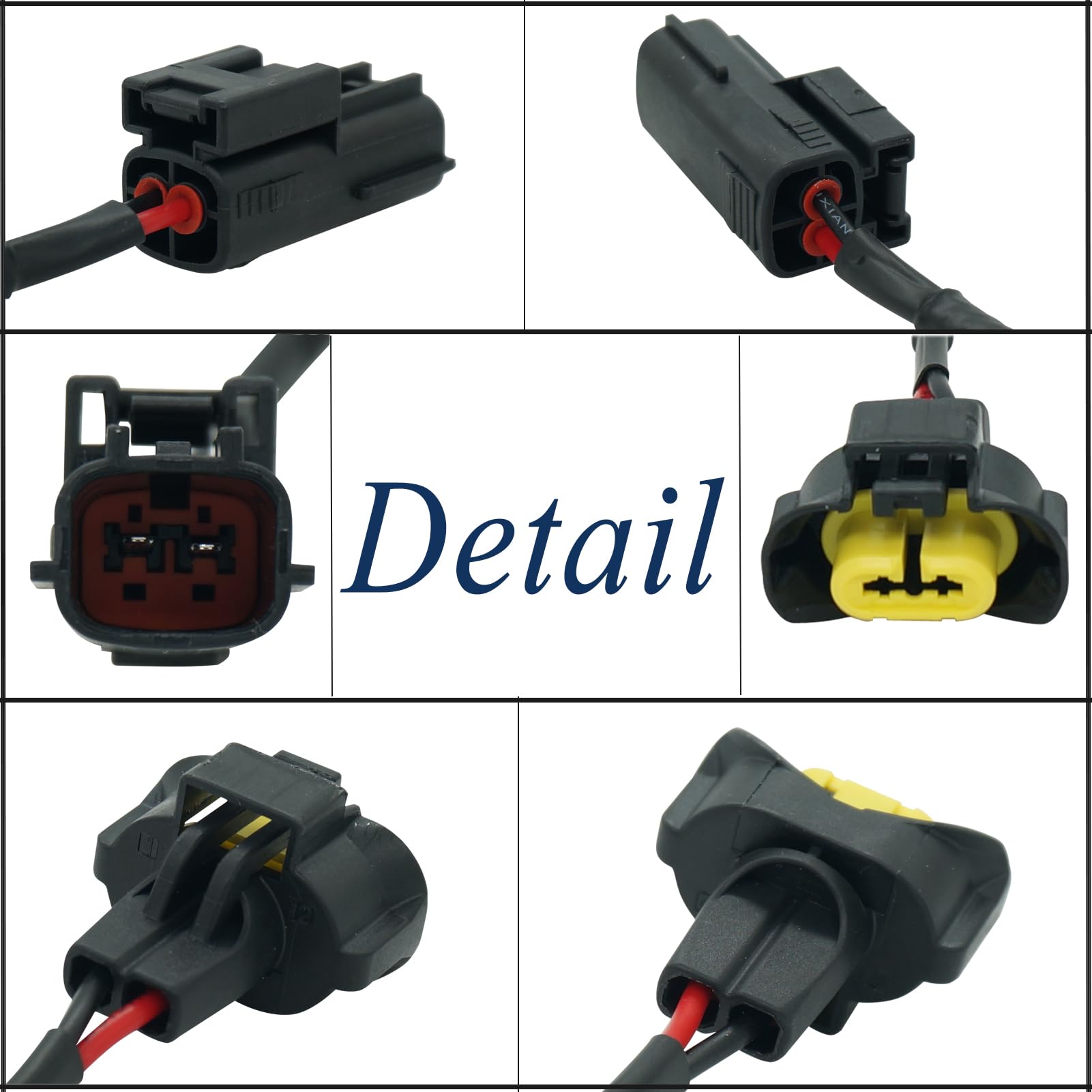 Micarun easy-fit pigtail checks against original connectors for compatibility.