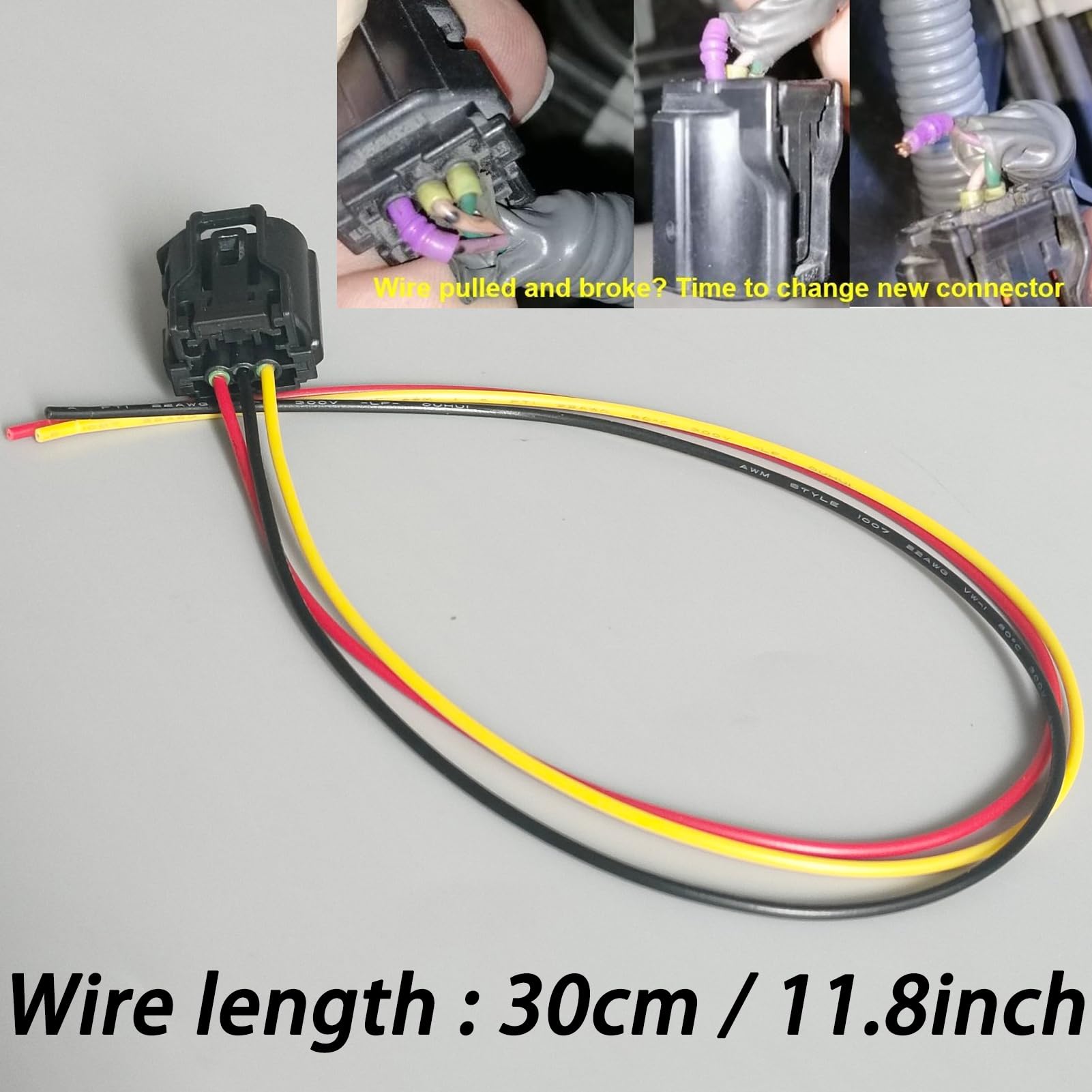 Micarun easy-install CPS connector two-piece set for quick replacement.