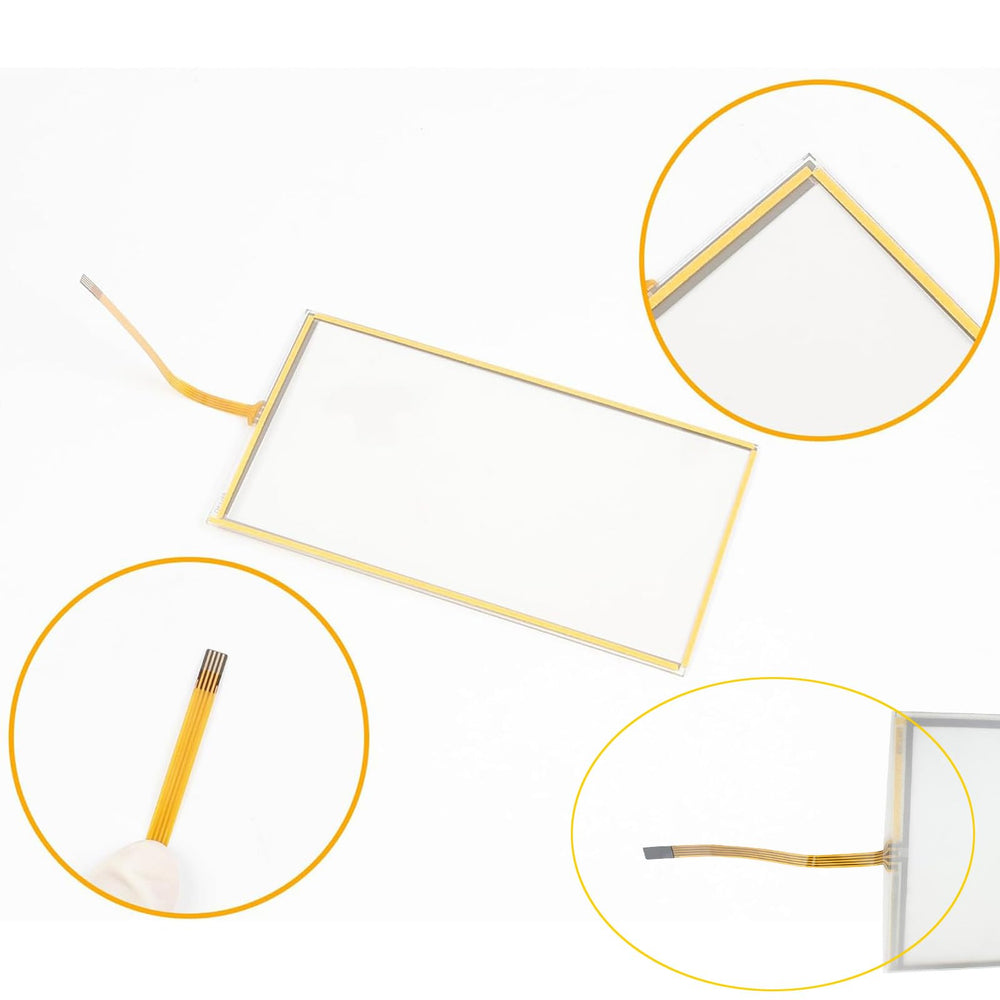 Replacement digitizer assembly without LCD for 7-inch displays
