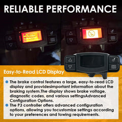 MiCCiKA 90195 boost levels enabling tailored braking response