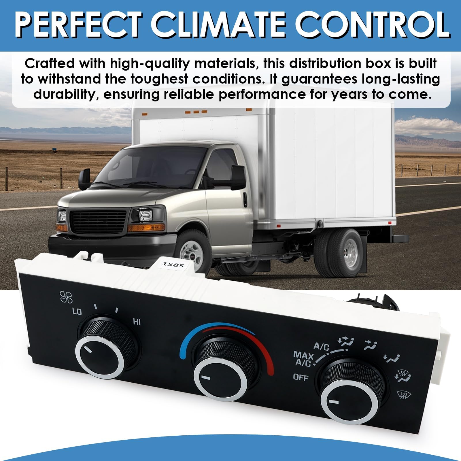 MiCCiKA Express 4500 front panel replacement preserves interior aesthetics.